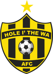 Hole I The Wa AFC badge