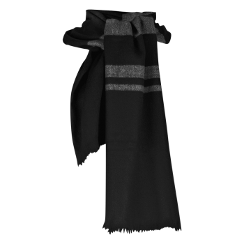 Scarves | Black & grey scarf | Pendle Sportswear Lifestyle